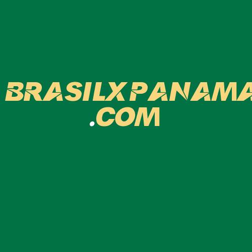 Logo da BRASILXPANAMA